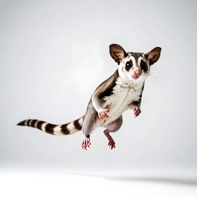 Photo sugar glider tupai terbang