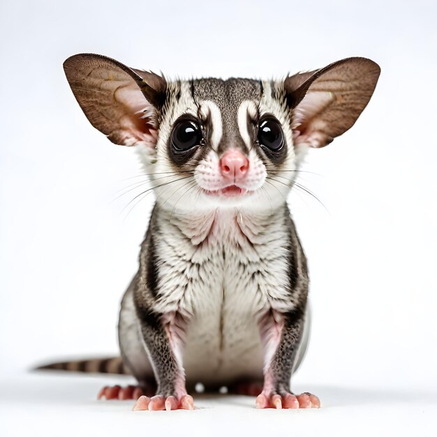 Photo sugar glider tupai terbang