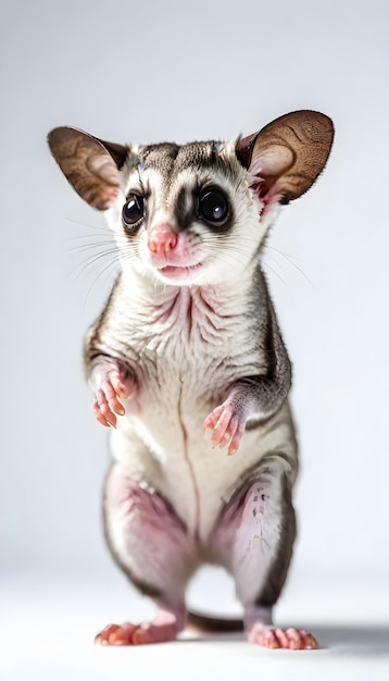 Photo sugar glider tupai terbang