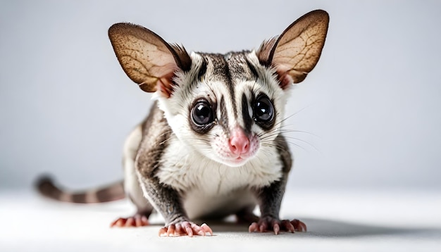 Photo sugar glider tupai terbang