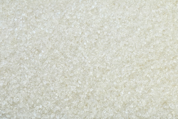 Sugar granules macro texture background