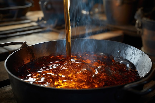 Sugar Refining Process Separating Molasses From Crystals