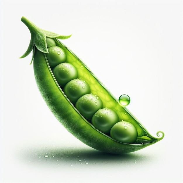 sugar snap peas background