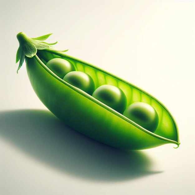 sugar snap peas background