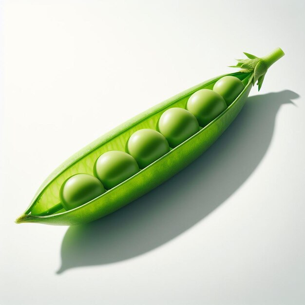 sugar snap peas background