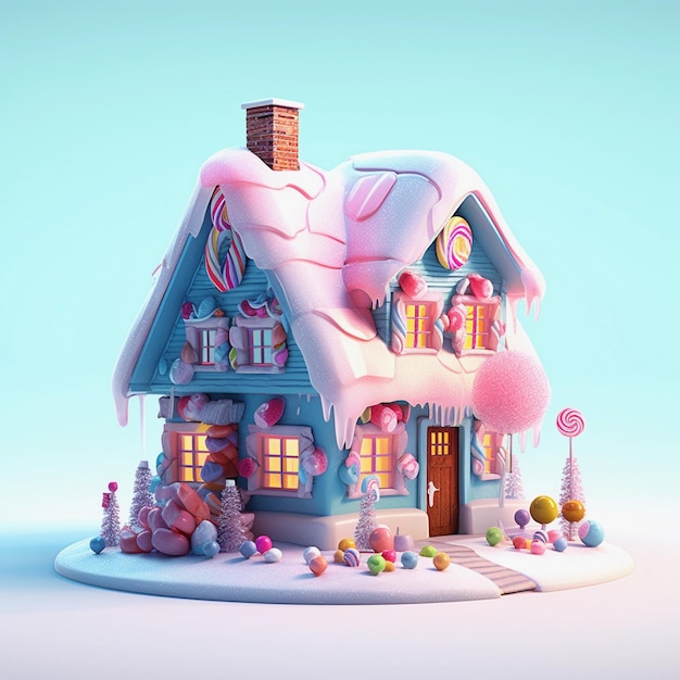 Sugarcoated Dreams Exploring the Delightful World of Sugar candy Homes