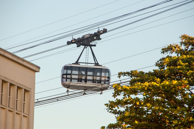 Photo sugarloaf cable car in rio de janeiro brazil