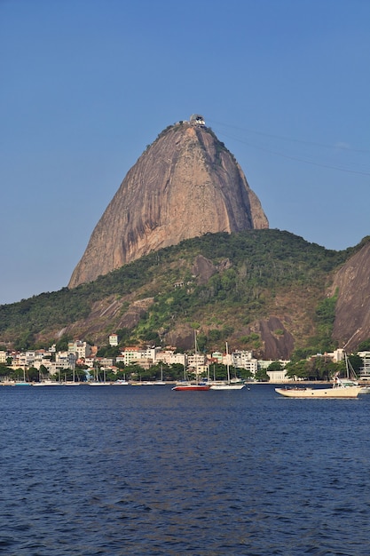 Sugarloaf mountain in Rio de Janeiro, Brazil