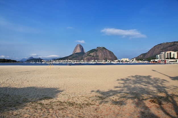 Sugarloaf mountain in Rio de Janeiro, Brazil