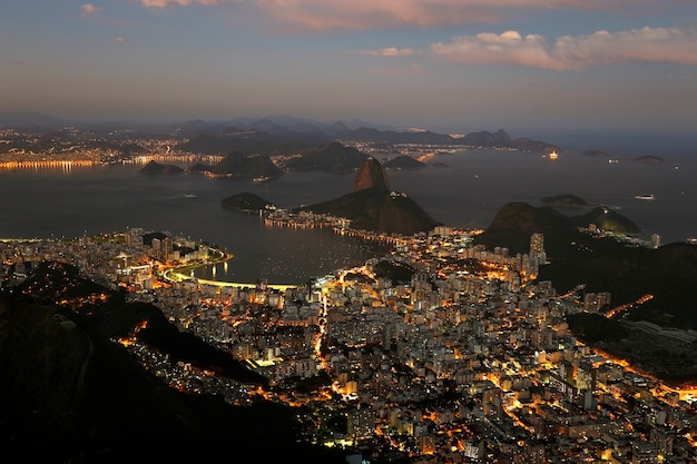 Sugarloaf Rio de Janeiro-kabelbaan in de wijk Urca