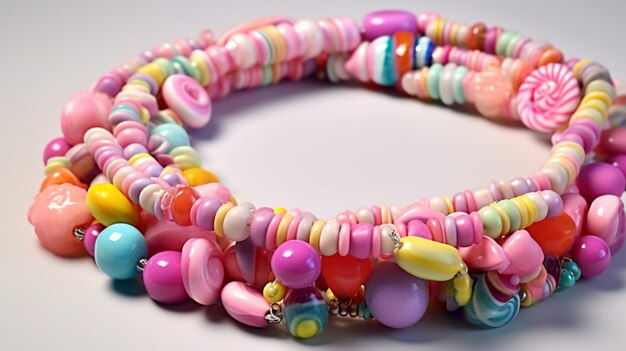 Amazon.com : Fresh Finest 36-Count Bulk Candy Necklace - Individually  Wrapped Novelty Candy Necklaces - Party Favor Candy, Goody Bag Candy,  Candies for Candy Buffet, Nostalgic Vintage Candy for Retro-Themed Party :