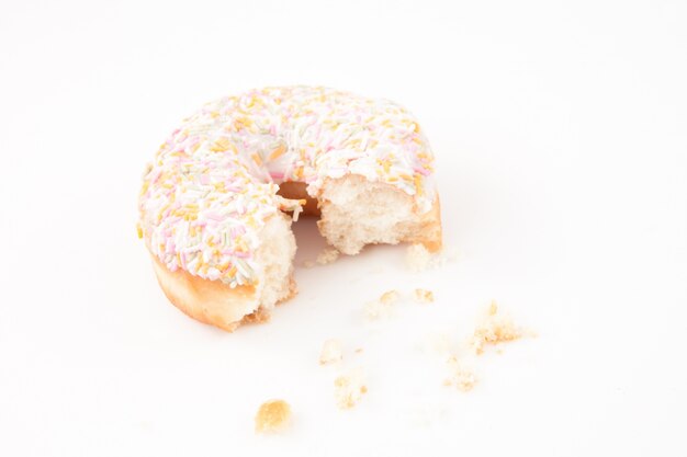 Suiker donut met kruimels