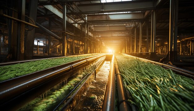 Suikerrietfabriek industrie productielijn suikerriet