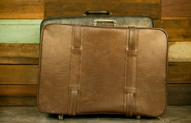 Photo suitcase antique