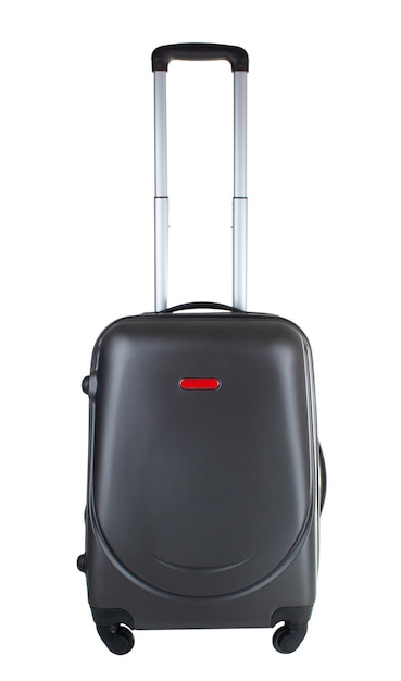 Suitcase with long handle