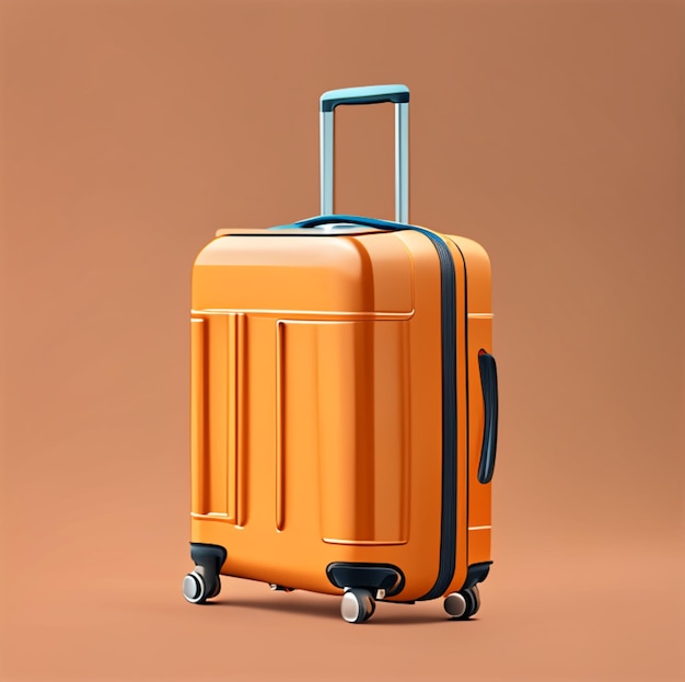 Premium AI Image | suitcase