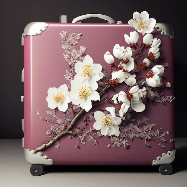 Premium AI Image | suitcase