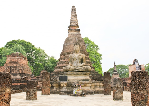 수코타이 역사 공원, 800 년 전 태국의 올드 타운