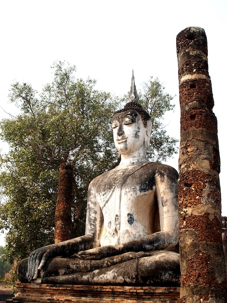 素可泰历史公园照片,泰国