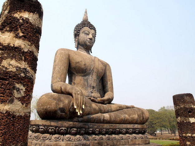 Sukhothai Historisch Park, Thailand