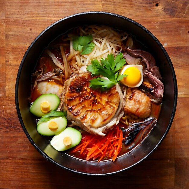 Photo sukiyaki japanese food photography