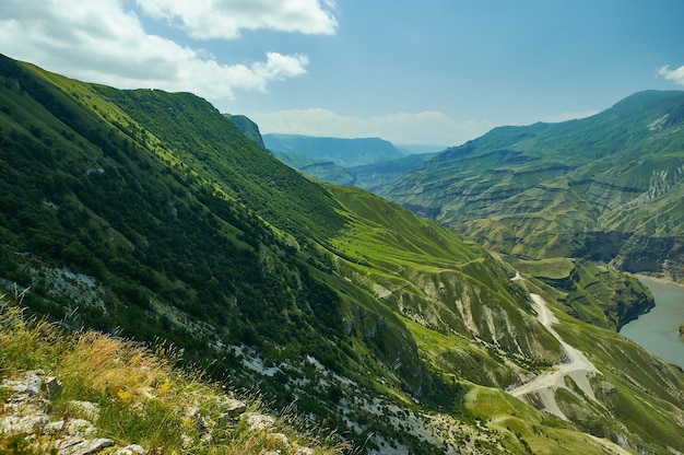 Sulak Canyon Natural landmark