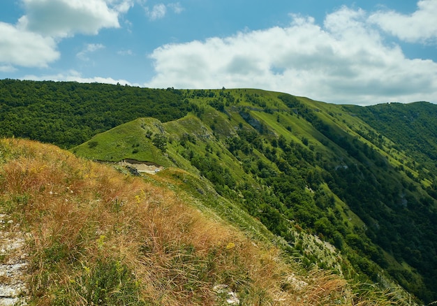 Sulak Canyon Natuurlijk oriëntatiepunt