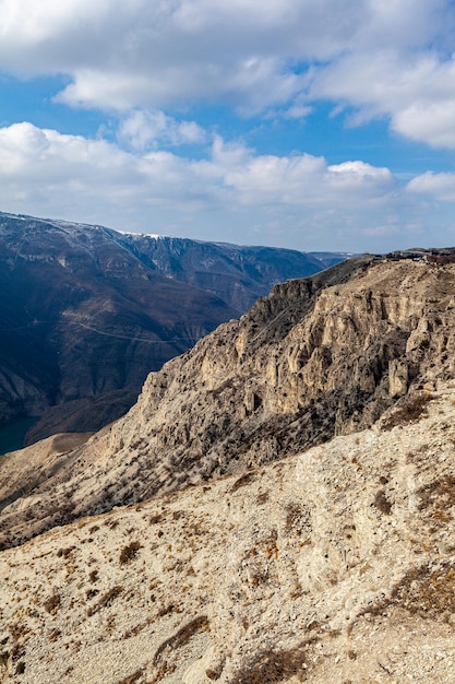 Sulak-kloof is een van de diepste kloven ter wereld