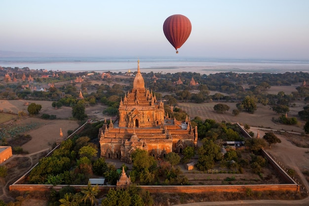 Sulamani Temple Bagan Myanmar