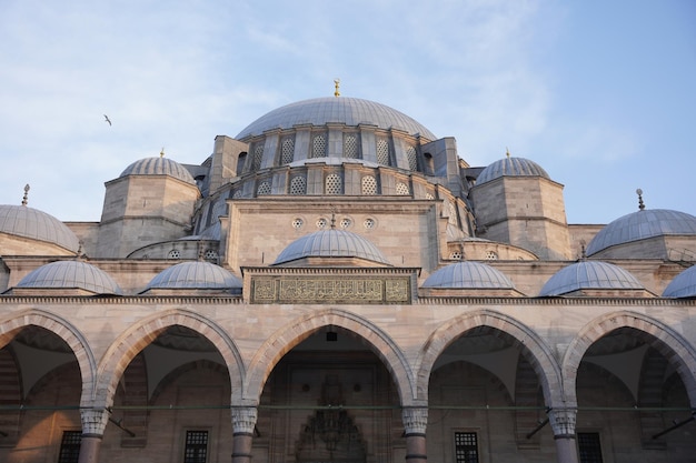 Suleymaniye-moskee in Istanboel Turkiye