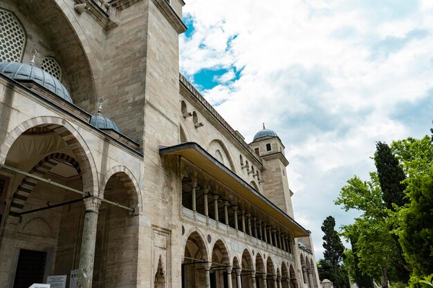 Suleymaniye-moskee in Istanbul Foto van hoge kwaliteit