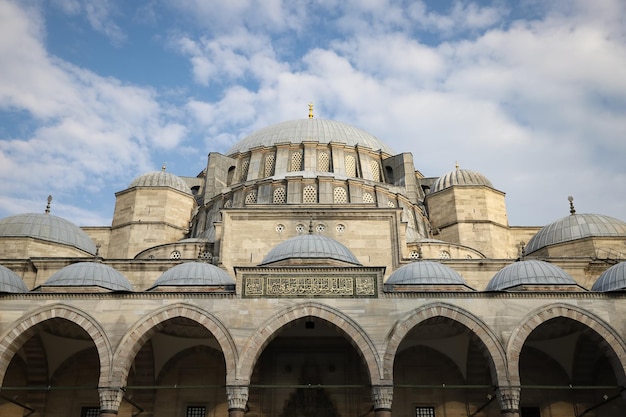 Suleymaniye-moskee in Istanbul, Turkije