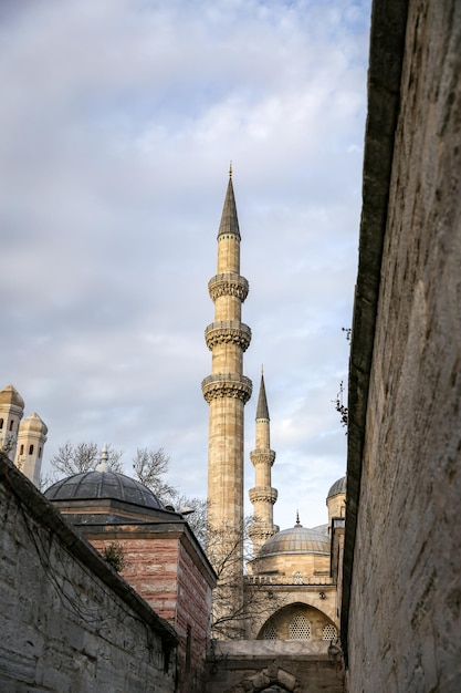 Suleymaniye-moskee in Istanbul, Turkije