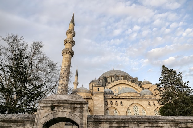 Suleymaniye-moskee in Istanbul, Turkije