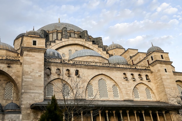 Suleymaniye-moskee in Istanbul, Turkije