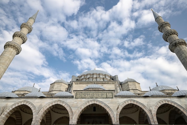 Suleymaniye-moskee in Istanbul, Turkije