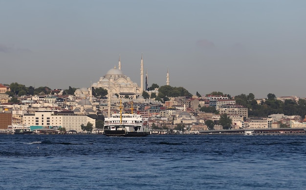 Photo suleymaniye mosque in istanbul turkey