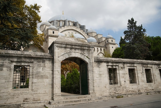 Suleymaniye Mosque in Istanbul Turkiye