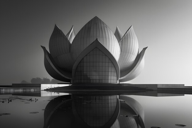 Photo sultan omar ali saifudding mosque in kuala lumpur malaysia