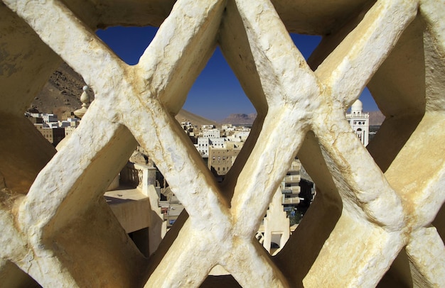 Sultan's Palace Seyun Wadi Hadramaut Jemen