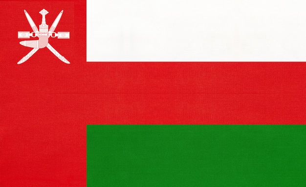 Sultanaat van Oman nationale vlag