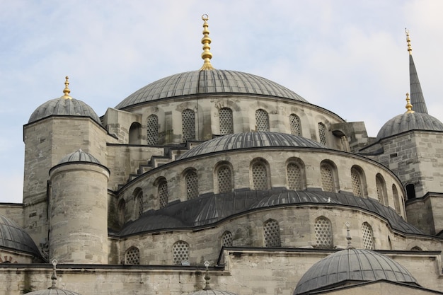 Sultanahmet Blue Mosque Istanbul Turkey