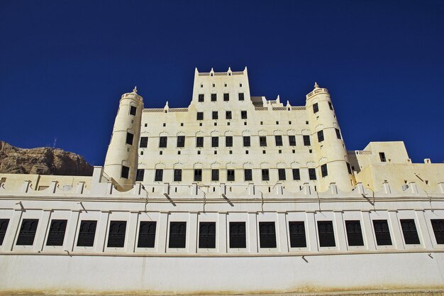 Sultans Palace Seyun Wadi Hadramaut Yemen