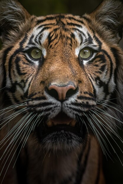 Sumatran tiger