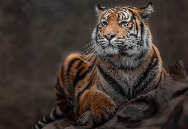 Sumatran tiger