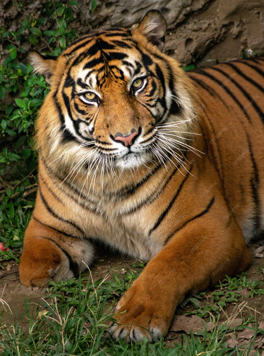 Premium Photo | Sumatran tiger