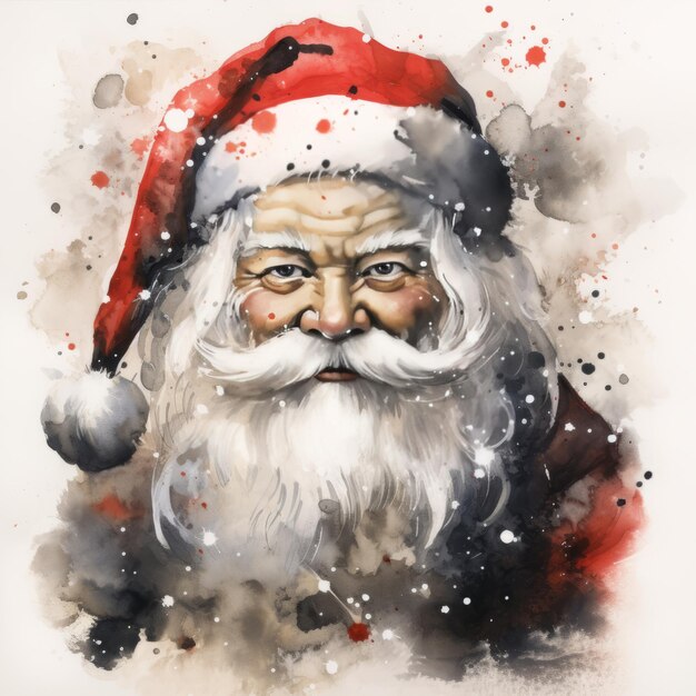 Sumi Santa Een culturele twist op de iconische kerstfiguur