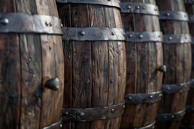 Summary Exploring the history and significance of barrels