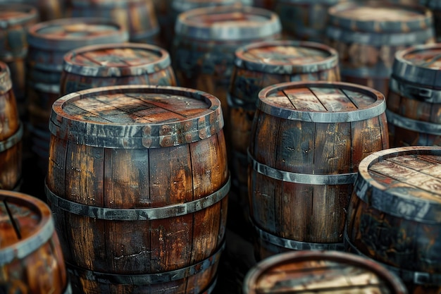 Summary Exploring the history and significance of barrels