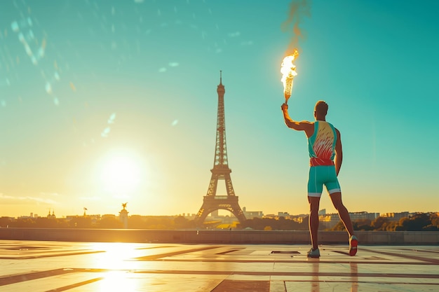 Foto giochi olimpici estivi 2024 a parigi